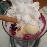 Bianco Gelateria food