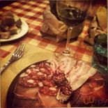 Acquacheta Comida