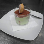 Blue Iris Bar Restaurant Nourriture