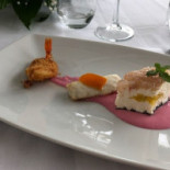 Blue Iris Bar Restaurant Nourriture