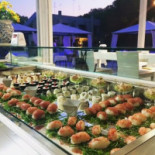 Blue Iris Bar Restaurant Nourriture