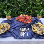 Blue Iris Bar Restaurant Nourriture
