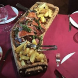 Burghe Nourriture