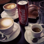 Cafe Baunei Comida