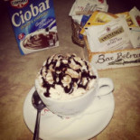 Cafe Baunei Comida