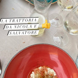 La Trattoria Da Nicola E Salvatore Comida
