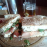 Dago Red Cafè food