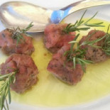 Antica Macelleria Cecchini Comida