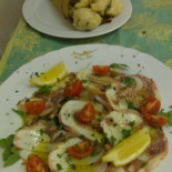 Al Pesce D'oro food
