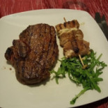 Campo La Braceria Comida