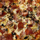 Pizzeria Charlie Brown Comida
