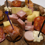 Ottagono Comida