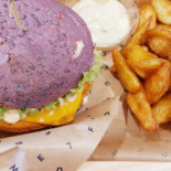 Flower Burger Comida