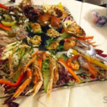 Albergo Cavalli Comida