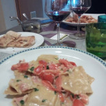 Borgobasso Nourriture