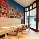 Chocolaterie Belge Artisanale De Jaeger Dentro