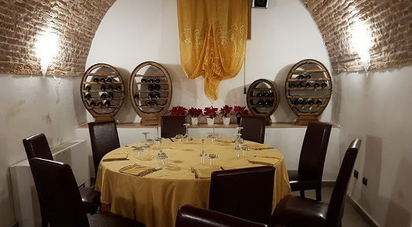 Corte Dei Basiliani Comida