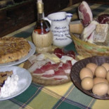 Agriturismo Corte's Ranch outside