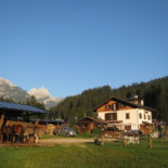 Agriturismo Corte's Ranch outside