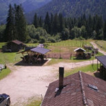 Agriturismo Corte's Ranch outside