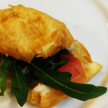Le Crescentine Di Novella food