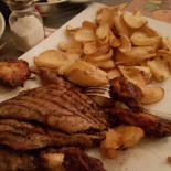 Amarillo Brillo Comida