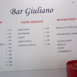 Giuliano Nourriture