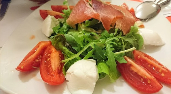 Biancorosso Comida