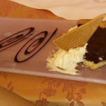 Antico Roseto food