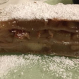 Antico Roseto food
