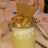 Antico Roseto food