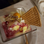 Antico Roseto food