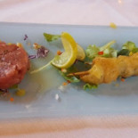 Antico Roseto food
