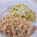 Antico Roseto food