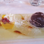 Antico Roseto food