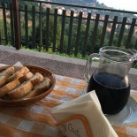 Agriturismo Il Castagno Comida