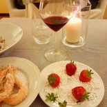 Albergo Tre Re Nourriture