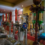 Al Vertice Pizzeria À l'intérieur