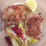 Trattoria-pizzeria ' 'al Borgo ' ' Nourriture