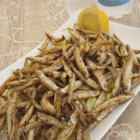 Civico 5 Chianalea Scilla food