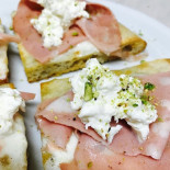 Basilico Rosso food