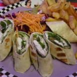 1950 American Diner food