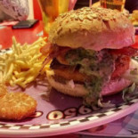 1950 American Diner food