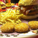 1950 American Diner food