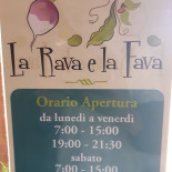 Trattoria La Rava e La Fava Comida