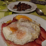 Baita Ciampigotto inside