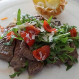 Akropolis Agrigento Comida