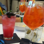 Cubo Caffe' Nourriture