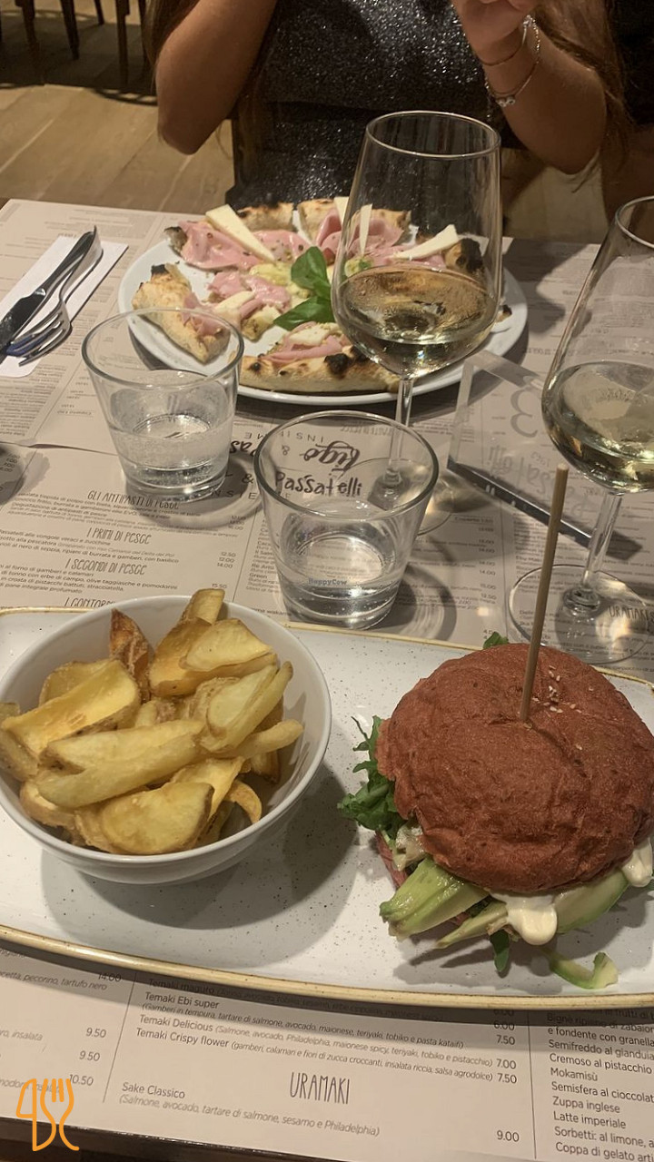 Osteria Passatelli Comida
