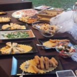Trattoria Bianchi food